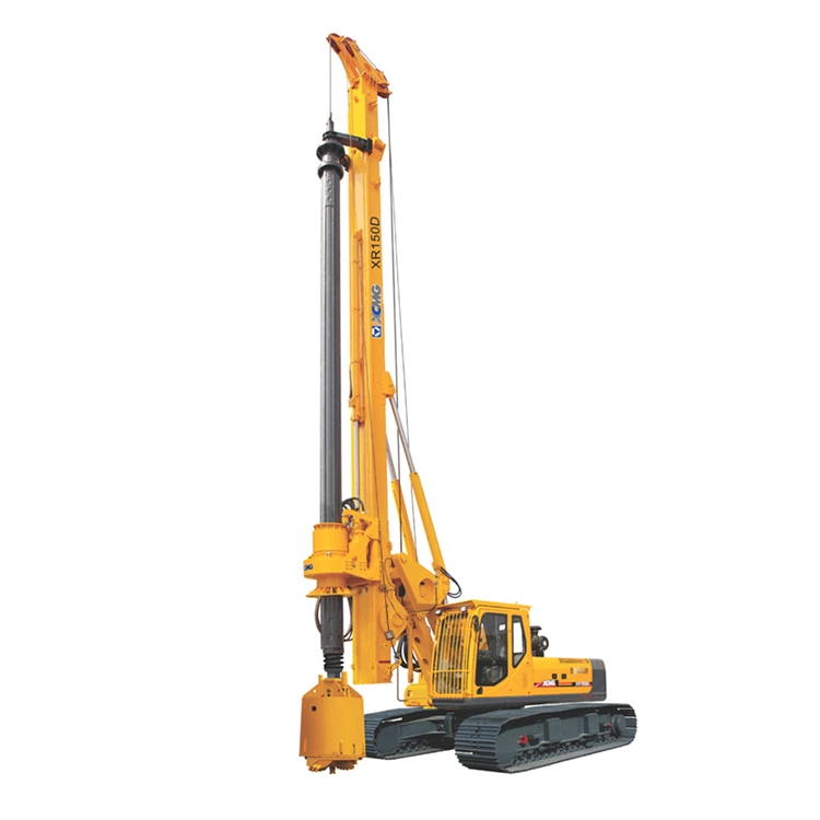 Idraulico della costruzione del cingolo della Cina XCMG perforatrice la perforazione a rotazione Rig Xr 150
