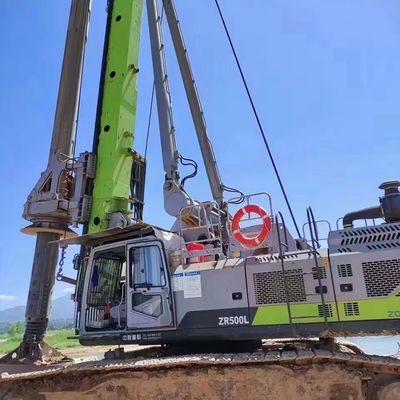 Impianto di perforazione 447KW Sany della perforazione a rotazione di Zoomlion ZR500L che accatasta macchina