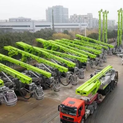 Impianto di perforazione 447KW Sany della perforazione a rotazione di Zoomlion ZR500L che accatasta macchina