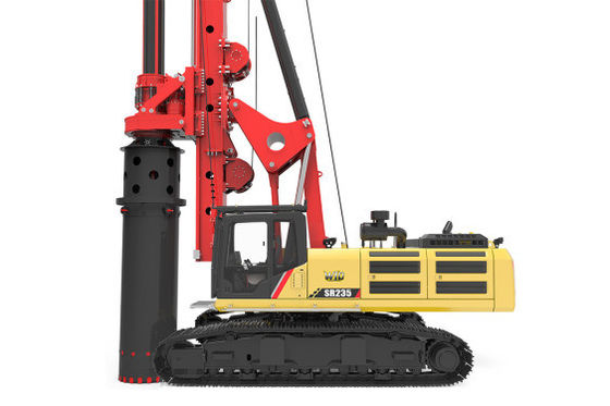 Accatastamento rotatorio Rig Heavy Industry SR235 W10 Sany Rig Machine di SR235 W10 257 chilowatt