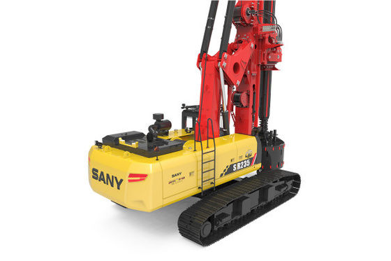 Accatastamento rotatorio Rig Heavy Industry SR235 W10 Sany Rig Machine di SR235 W10 257 chilowatt