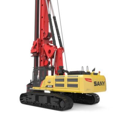 Accatastamento rotatorio Rig Heavy Industry SR235 W10 Sany Rig Machine di SR235 W10 257 chilowatt