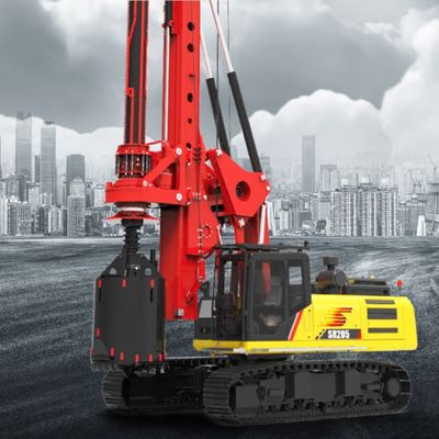 SR205 S Sany che perfora la macchina dell'accatastamento della costruzione di Rig Piling Work 1.8m
