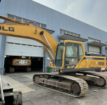 Terra della seconda mano SDLG E6250F che muove il grande secchio di tonnellata 1.2m3 di Escavator 25t 25