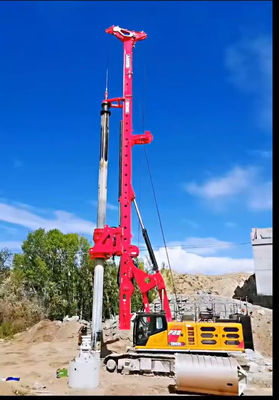 Profondità Sany della macchina 85M 106m dell'accatastamento della costruzione di SR435Pro che accatasta macchina