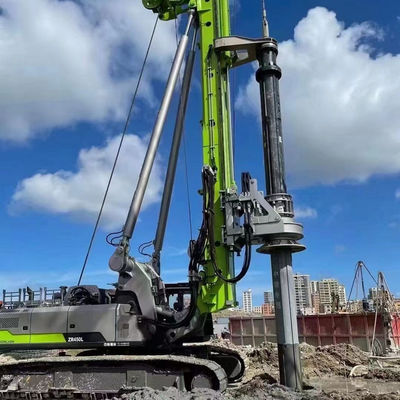 CE usato accatastando il trapano di carbone del minerale metallifero di Rig Machine ZR450L Rig Machine