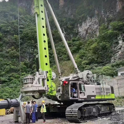 Costruzione di ZR450L che accatasta uso di estrazione mineraria della macchina 380V Rig Machine For Piling Energy