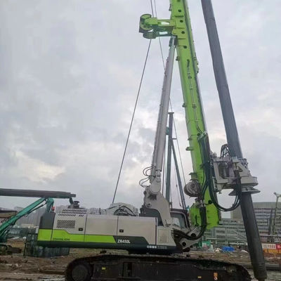 Il mucchio idraulico di ZR450L che rompe la macchina ZOOMLINE 380V ha usato Rig Piling Machine