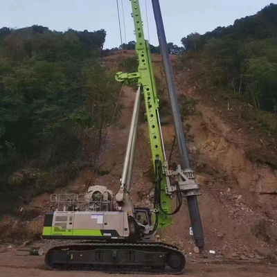 La macchina d'accatastamento rotatoria di ZOOMLINE ha usato l'impianto di perforazione d'accatastamento rotatorio idraulico