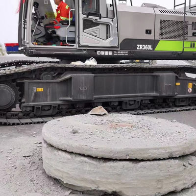 Macchina d'accatastamento rotatoria utilizzata idraulica 3000mm del mucchio alesata macchina