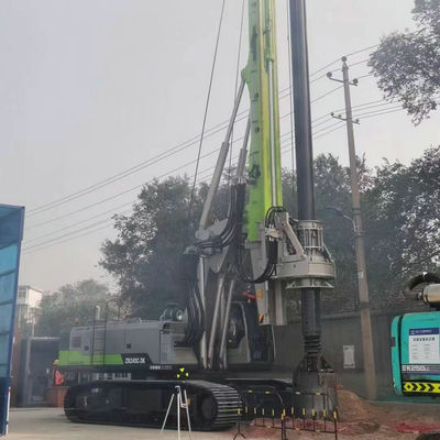 Impianto di perforazione d'accatastamento idraulico della perforazione a rotazione dell'impianto di perforazione ISO9001 70m di ZR240C 3K