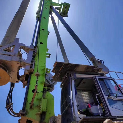 Impianto di perforazione della perforazione a rotazione usato 122m della macchina dell'accatastamento della costruzione di ZOOMLINE