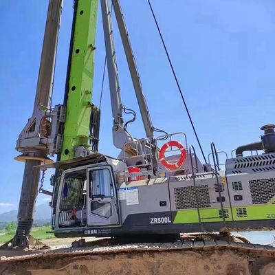 3000mm 3500mm Dia Hydraulic Piling Rig Zr 500l ZOOMLINE hanno usato l'impianto di perforazione annoiato del mucchio