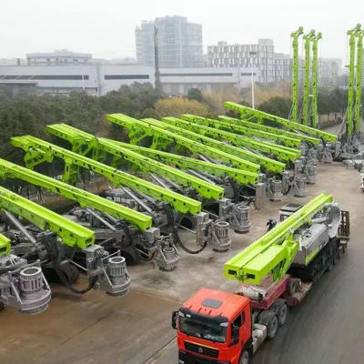 La macchina utilizzata 600kN della costruzione di ZOOMLINE Zr500l ha utilizzato l'alesatrice del mucchio