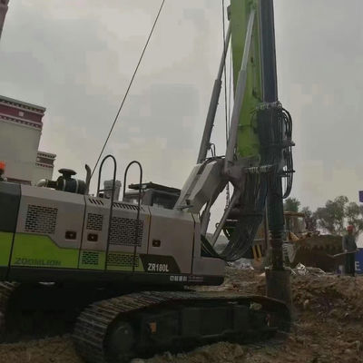 Impianto di perforazione d'accatastamento idraulico dell'impianto di perforazione 56M Rotary Foundation Drill di ZR160L
