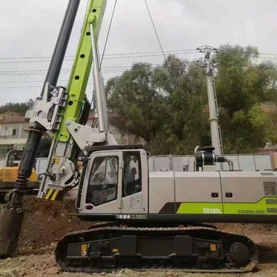 56 metri che accatastano la macchina ZR160L Rig Machine idraulico ZOOMLINE della costruzione