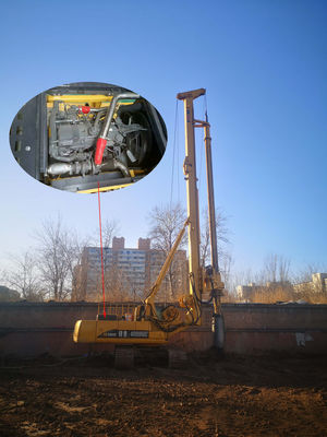 macchina d'accatastamento utilizzata 55m d'accatastamento idraulica di 160knm FD168SE Rig Maximum Depth