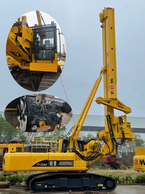 FDM Rig Hydraulic Hammer Piling Machine con il motore ISUZU6HK1