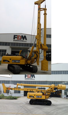ISO9001 Rig Machine Cummins Engine d'accatastamento idraulico 300m 1200mm Bauer Piling Rig