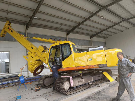 macchina d'accatastamento idraulica Rig Low Headroom di 7m ISO9001 38T