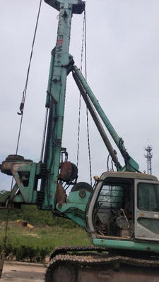 Perforatrice d'accatastamento idraulica della fondazione su pali di CD1255 Rig Dia 1.5m