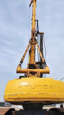 Macchina d'accatastamento idraulica 50m Rig Machine d'accatastamento di Bauer BG 18 H