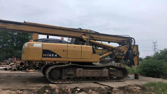 DFU150 macchina d'accatastamento rotatoria 16kn. M. Piling Rig Machine 55m