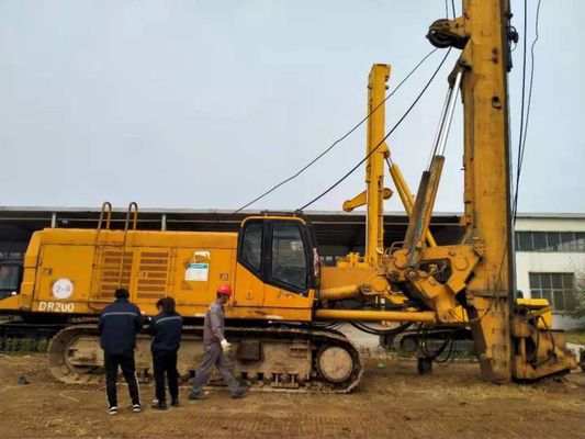 Impianto di perforazione d'accatastamento rotatorio idraulico rotatorio dell'impianto di perforazione di trapano del fondamento di SUMITOMO 180 ISO9001