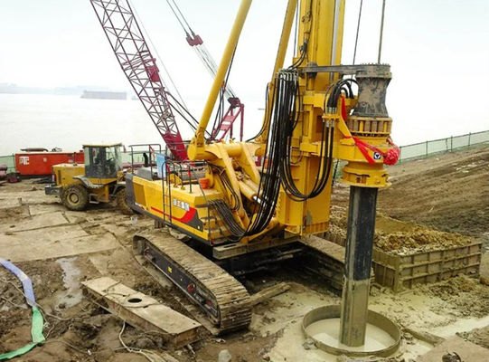 Diametro d'accatastamento idraulico della macchina 1800mm di XCMG Xr180dii