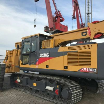 Impianto di perforazione idraulico della perforazione a rotazione del cingolo della macchina dell'accatastamento di XCMG Xr180d