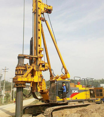 Ingegneria pesante del fondamento di XCMG Xr150d del trapano di profondità rotatoria di Rig Borehole 20m