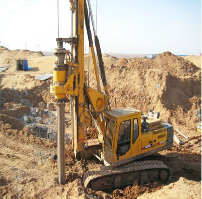 Idraulico della costruzione del cingolo di XCMG perforatrice la perforazione a rotazione Rig Xr 150
