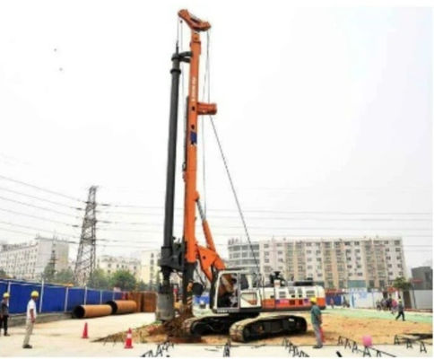 Profondità profonda idraulica di Rig Zr 185c-3 100m del trapano del fondamento di Zoomlion