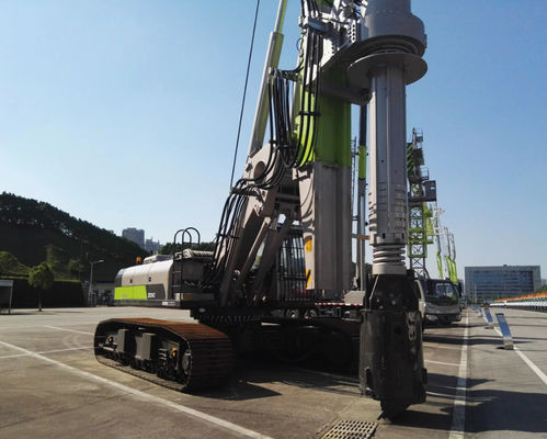 Profondità di perforazione 62m della macchina idraulica dell'accatastamento di Zoomlion Zr160c-3