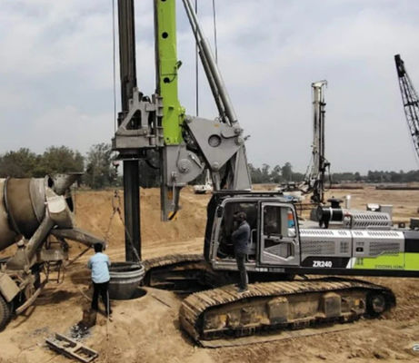 Zoomlion 280kn m. Hydraulic Piling Machine Zr280c-2 in di riserva