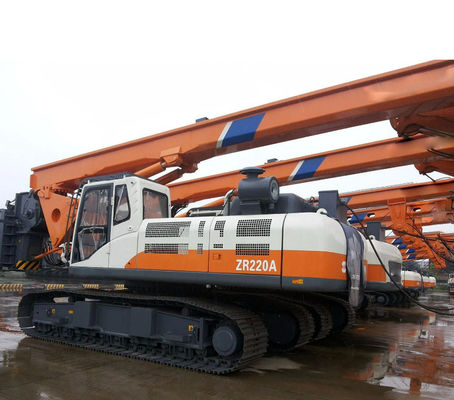 Impianto di perforazione della perforazione a rotazione di Zoomlion con trasporto facile ZR220A