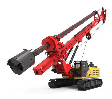 Perforazione a rotazione usata Rig In Excellent Working Condition di Sr285r Sany