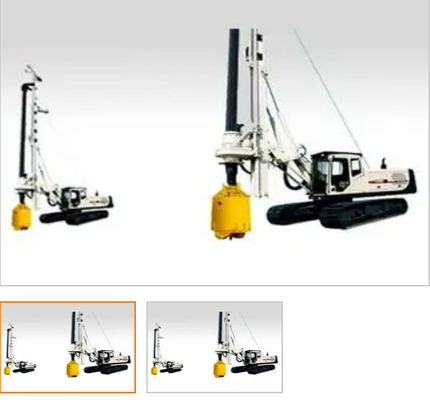 Impianti di perforazione di trapano a terra rotatori d'accatastamento idraulici della macchina del funzionario Xr360 di XCMG