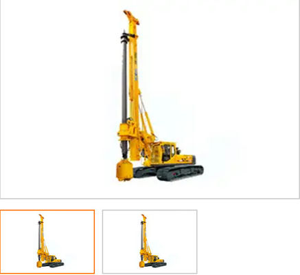 La macchina idraulica Xr150d dell'accatastamento di XCMG ha alesato l'impianto di perforazione del mucchio