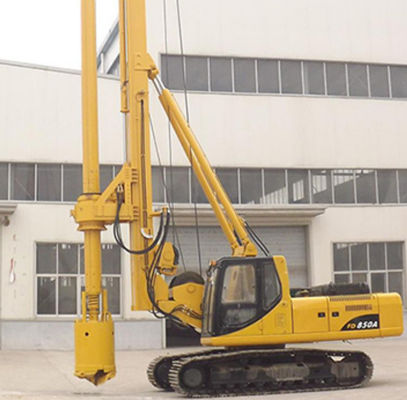 Il camion della macchina dell'accatastamento della costruzione di FD168s ha montato l'accatastamento dell'accatastamento Rig Machine