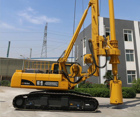 Macchina d'accatastamento idraulica d'accatastamento rotatoria ISO9001 della macchina 50m di FD188a