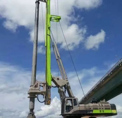 Trapano rotatorio Rig Zr 220A di profondità della perforatrice del mucchio di Zoomlion 48m
