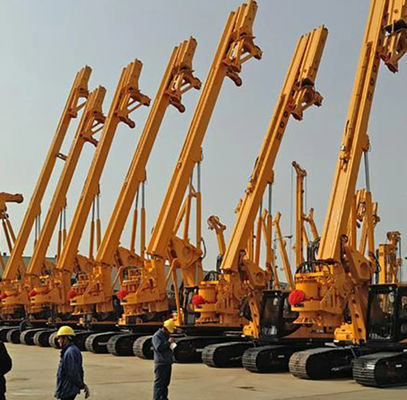 Macchina d'accatastamento idraulica dell'accatastamento della costruzione della macchina di Xr180d idraulica con le parti