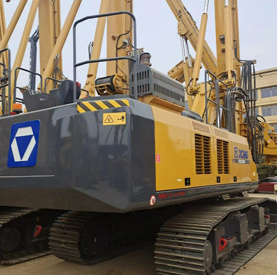 Xr220d ha usato l'impianto di perforazione di trapano rotatorio d'accatastamento idraulico del cingolo della macchina
