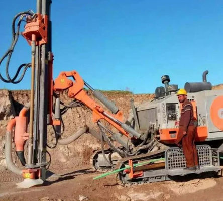 Diametro rotatorio idraulico di Mini Piling Rig Driving Machine 90-140mm del foro