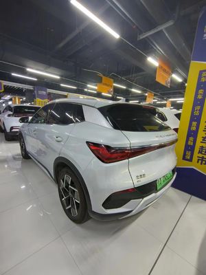 Eco-friendly Used EV Car Bianco Sedile per attrezzature per movimenti di terra 5