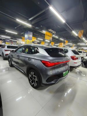 Sedan elegante usato EV macchine di costruzione auto con 2 motore dimensione Soluzione affidabile