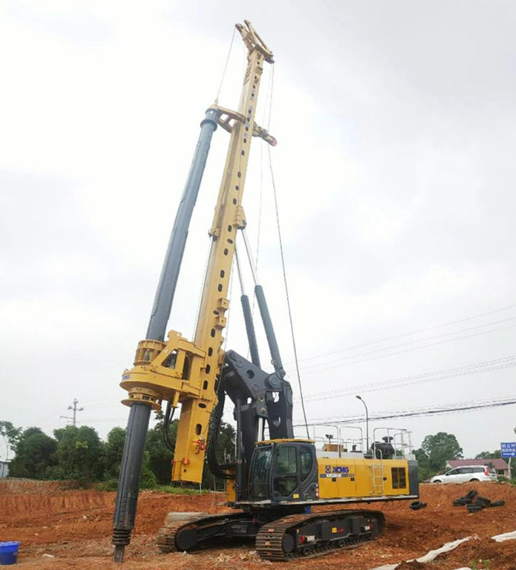 Trapano rotatorio Rig Crawler Type della fondazione su pali del foro di Xr280e