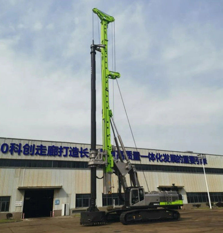 Tipo d'accatastamento idraulico 500kn del cingolo della macchina di Zr550L. M.