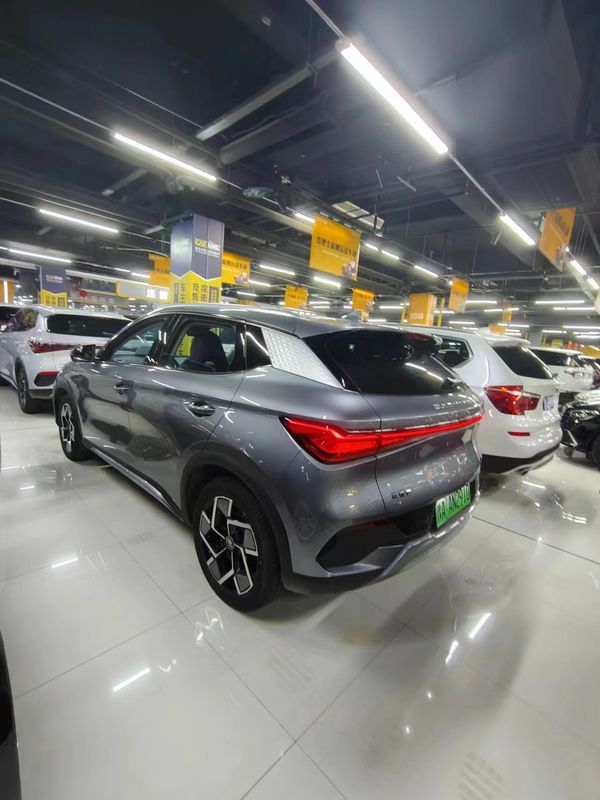 Sedan elegante usato EV macchine di costruzione auto con 2 motore dimensione Soluzione affidabile